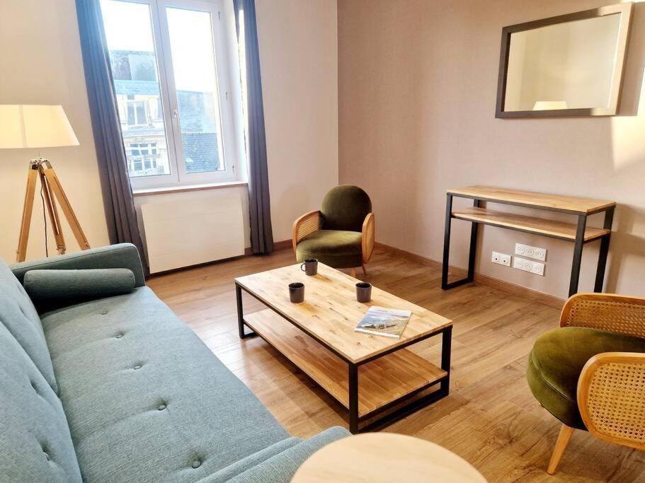 L'Urbain Yourhosthelper Lejlighed Cherbourg-en-Cotentin Eksteriør billede